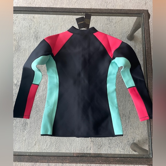 Women’s 1.5mm Color Block Wetsuit - Small - Picture 2 of 11